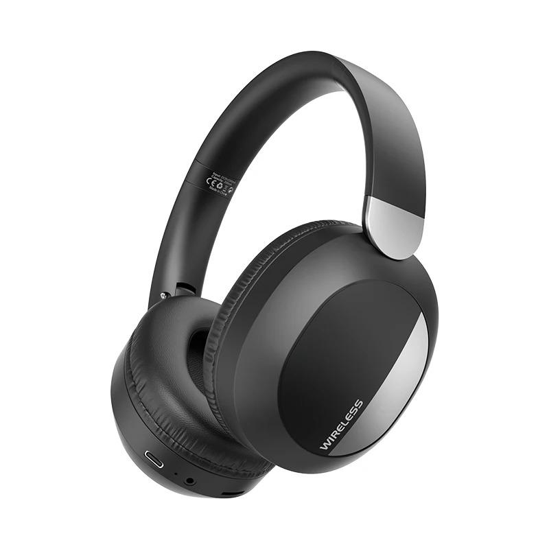 Беспроводные наушники Bluetooth Over Ear, складная стереогарнитура HiFi с шумоподавлением, басовые наушники с интеллектуальным шумоподавлением для походов в спортзал и путешествий домой 18*16.5cm чёрный
Беспроводные наушники Bluetooth Over Ear, складная стереогарнитура HiFi с шумоподавлением, басовые наушники с интеллектуальным шумоподавлением для походов в спортзал и путешествий домой 18*16.5cm чёрный