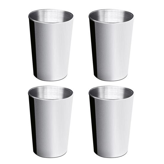 4 шт., 30 мл, набор чашек для путешествий из нержавеющей стали, кружка для вина, виски, ликера Small
4 шт., 30 мл, набор чашек для путешествий из нержавеющей стали, кружка для вина, виски, ликера Small