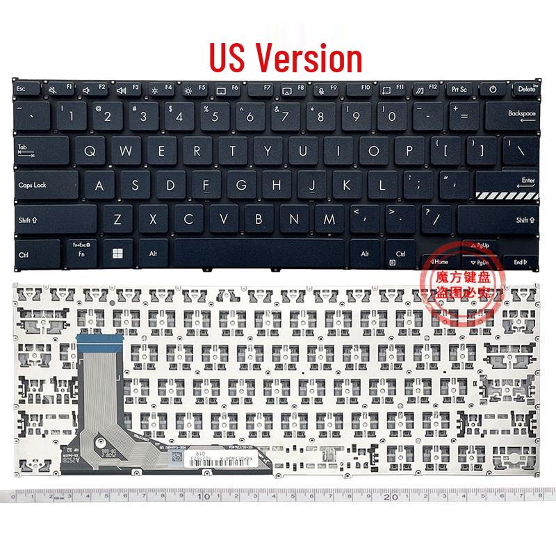 Compatible Keyboard for ASUS Vivobook Go 14 E1404/E1404G/F/FA, L1404/F/FA
Compatible Keyboard for ASUS Vivobook Go 14 E1404/E1404G/F/FA, L1404/F/FA