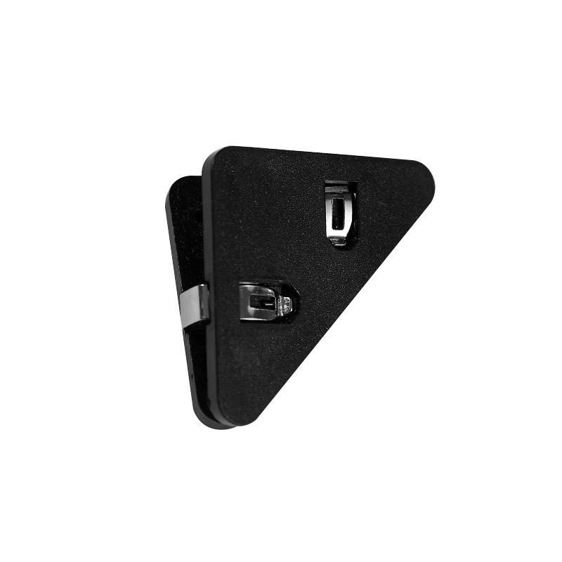 Прозрачный угловой зажим для хранения студенческих бумаг, треугольный зажим для канцелярских принадлежностей и книг, а также отличный инструмент для офиса с длинным хвостом. чёрный
Прозрачный угловой зажим для хранения студенческих бумаг, треугольный зажим для канцелярских принадлежностей и книг, а также отличный инструмент для офиса с длинным хвостом. чёрный