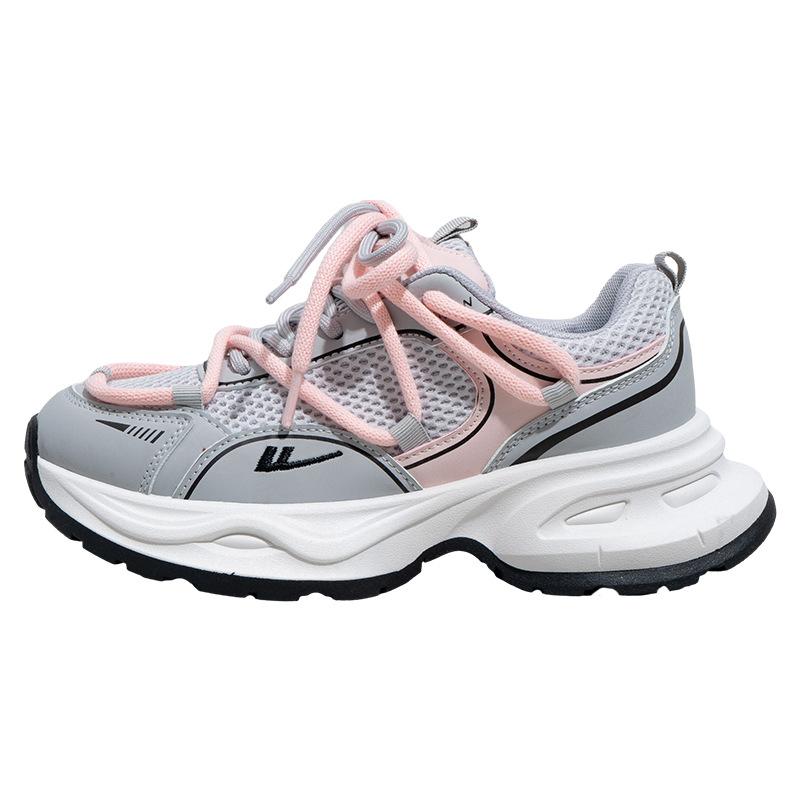 Dad shoes double lace-up platform shoes spring and autumn outdoor mesh shoes women s breathable and comfortable 40
Dad shoes double lace-up platform shoes spring and autumn outdoor mesh shoes women s breathable and comfortable 40