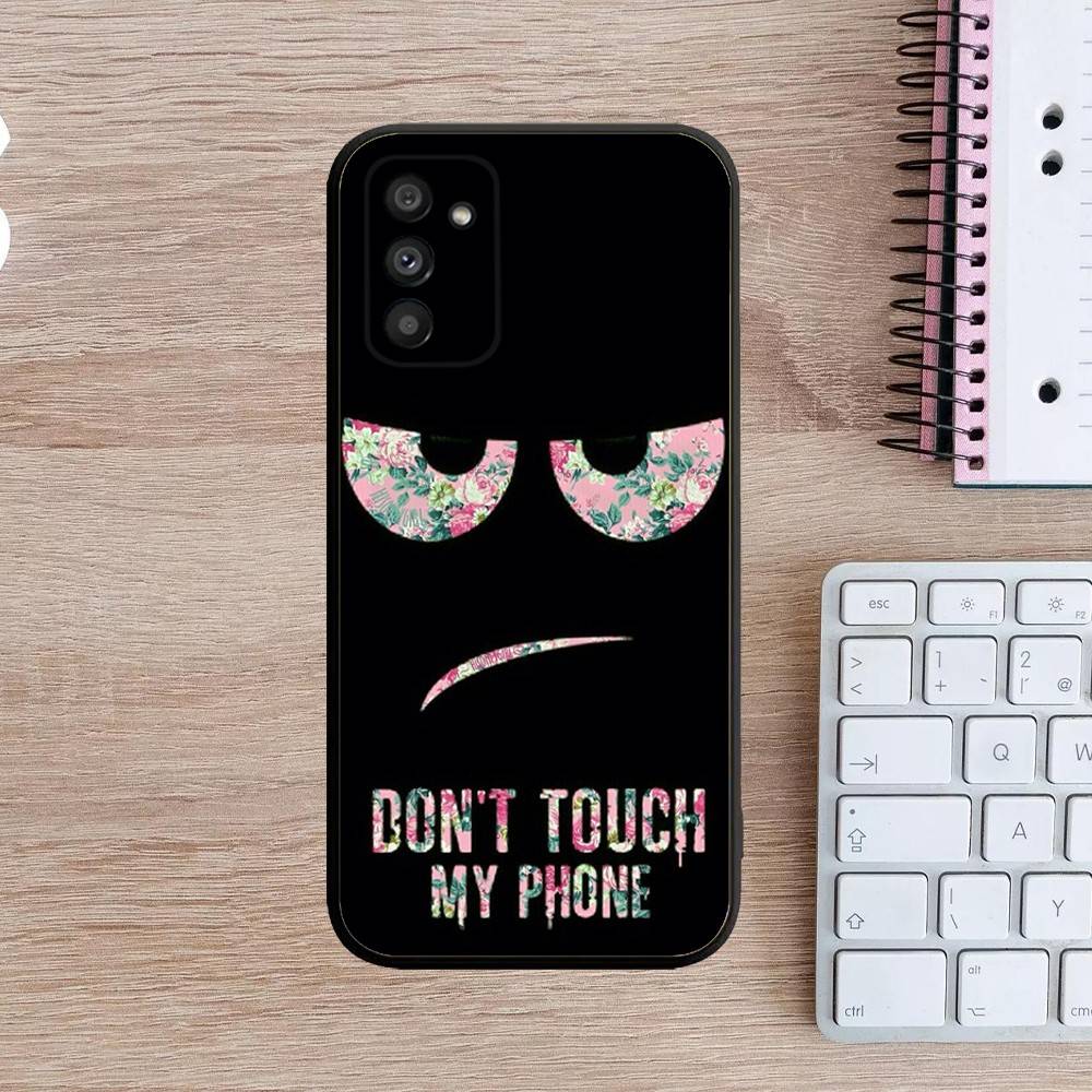 Dont Touch My Phone Case For Samsung Galaxy A13,A21s,A22,A31,A32,A52,A53,A71,A80,A91 Soft Black Cover Samsung a735g
Dont Touch My Phone Case For Samsung Galaxy A13,A21s,A22,A31,A32,A52,A53,A71,A80,A91 Soft Black Cover Samsung a735g