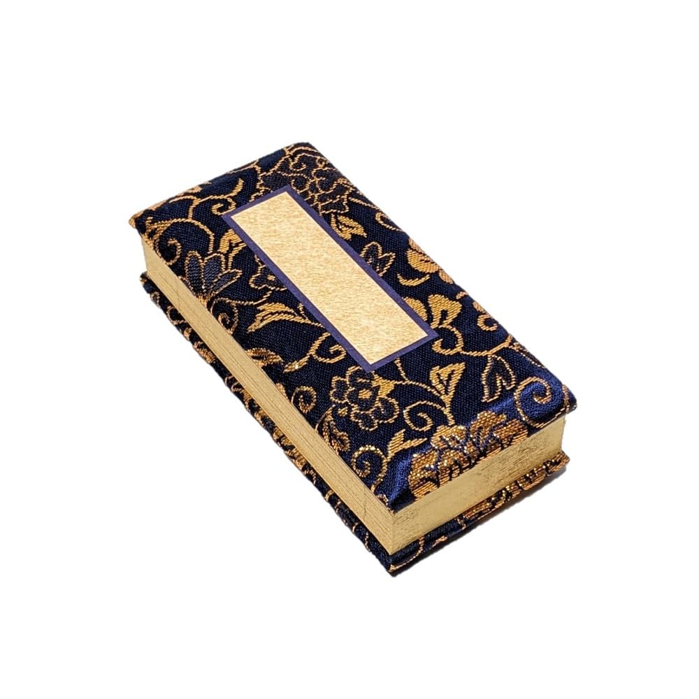 irotan Memorial Book 9cm Gold Brocade Torinoko Paper Hardcover Dated 3-inch (approx. long, 4.5cm wide) (Navy)
irotan Memorial Book 9cm Gold Brocade Torinoko Paper Hardcover Dated 3-inch (approx. long, 4.5cm wide) (Navy)