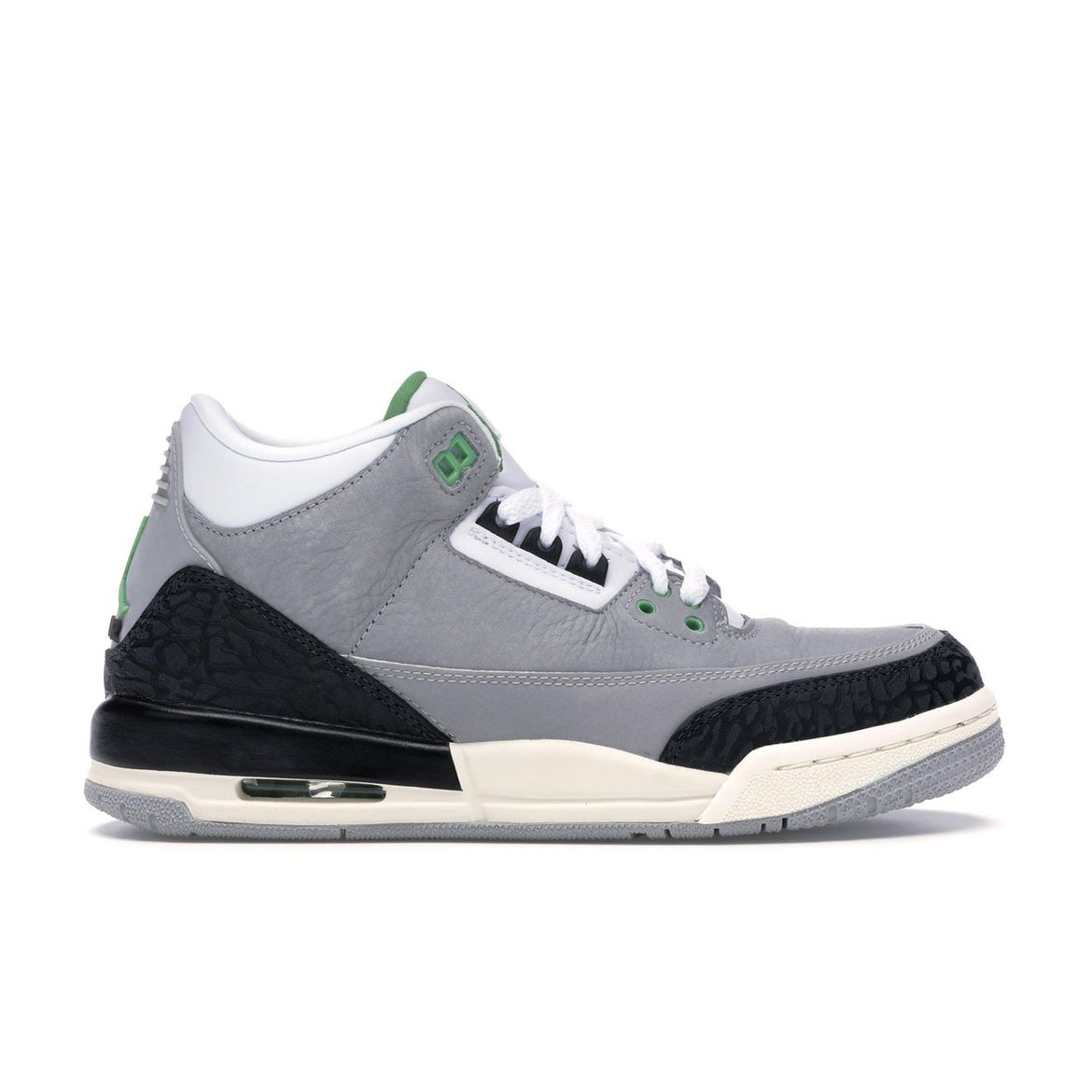 Кроссовки Air Jordan 3 Retro GS Chlorophyll Kids Зеленые Светло-Дымчато-Серые 398614-006
Кроссовки Air Jordan 3 Retro GS Chlorophyll Kids Зеленые Светло-Дымчато-Серые 398614-006