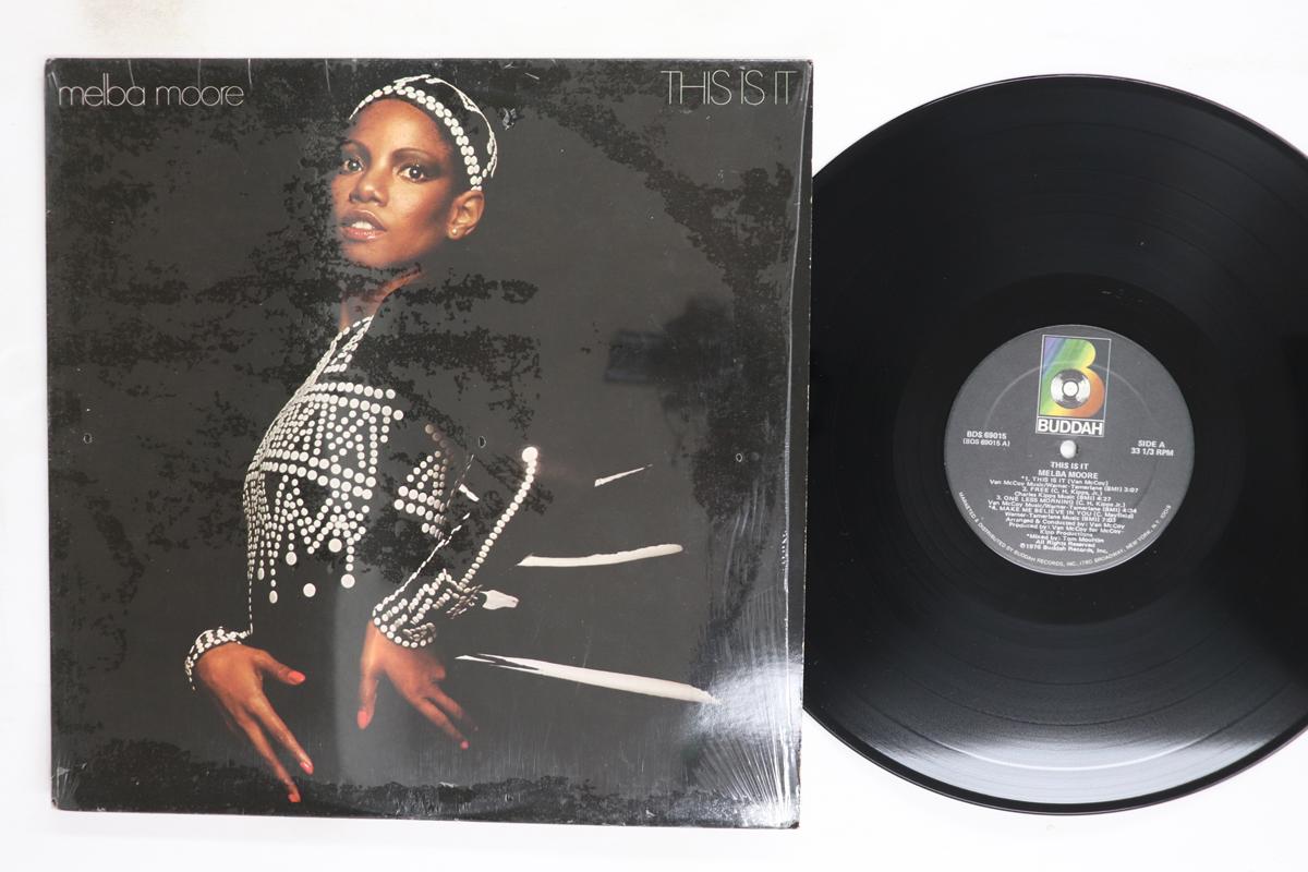 Виниловая пластинка MELBA MOORE This Is It BDS69015 BUDDAH 1984 США SoulFunk Б/у
Виниловая пластинка MELBA MOORE This Is It BDS69015 BUDDAH 1984 США SoulFunk Б/у