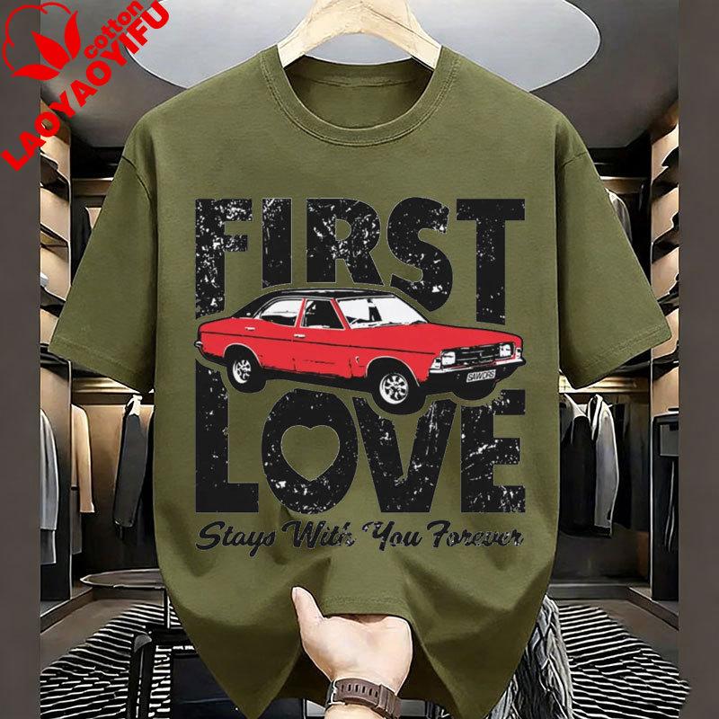 First Love Stays with You Foever Car Shirt Unisexs Womens Graphic TShirts High Quality Cotton Short Sleeve Vintage Clothing 3XL
First Love Stays with You Foever Car Shirt Unisexs Womens Graphic TShirts High Quality Cotton Short Sleeve Vintage Clothing 3XL