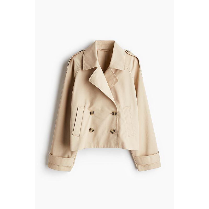 HM Women s Naist Autumn Oruo Style Wear Casual Double Breasted Large Profile Long Sleeves Wind-Breaker 1250175 Light Beige 165/96
HM Women s Naist Autumn Oruo Style Wear Casual Double Breasted Large Profile Long Sleeves Wind-Breaker 1250175 Light Beige 165/96