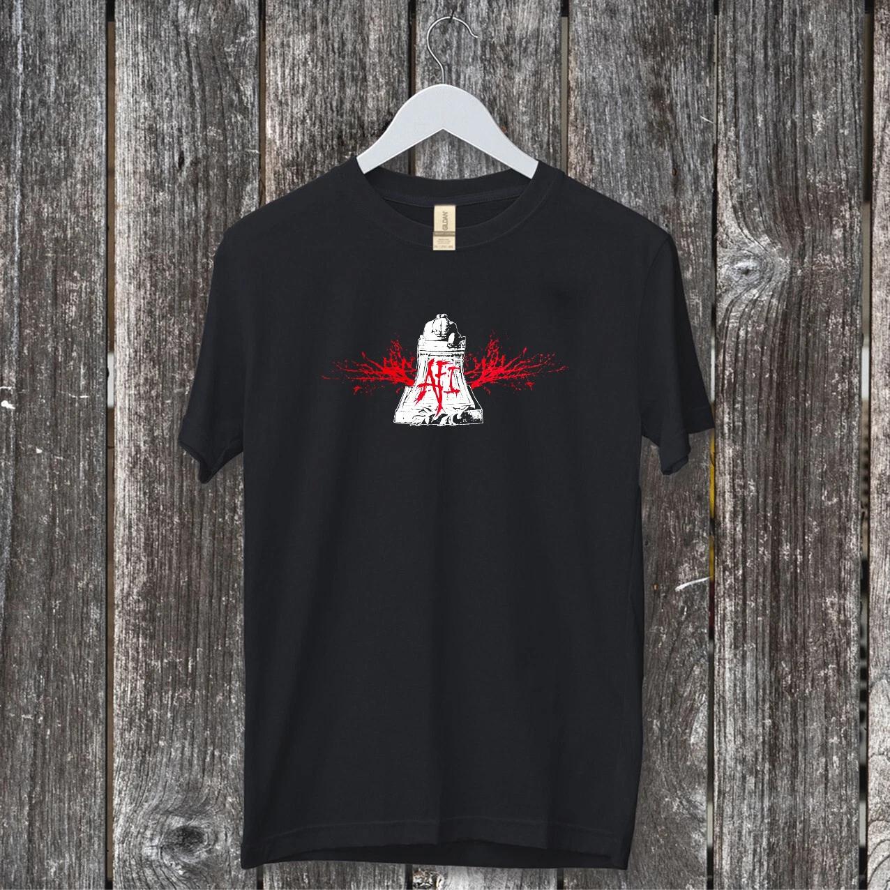 AFI band T shirt comfortable heavy cotton size L 3XL
AFI band T shirt comfortable heavy cotton size L 3XL