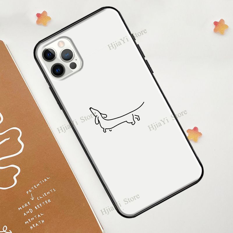 Sausage Dog Dachshund Art Case For iPhone 13 Pro Max 12 mini 11 Pro Max 6S 7 8 Plus SE 2020 X XR XS Max Phone Cover iPhone 11
Sausage Dog Dachshund Art Case For iPhone 13 Pro Max 12 mini 11 Pro Max 6S 7 8 Plus SE 2020 X XR XS Max Phone Cover iPhone 11