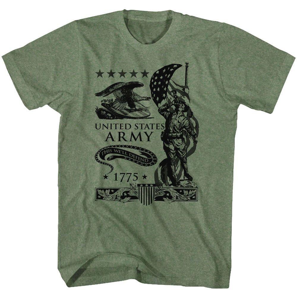 Army - This Well Defend - Short Sleeve - Heather - Adult - T-Shirt 4XL
Army - This Well Defend - Short Sleeve - Heather - Adult - T-Shirt 4XL