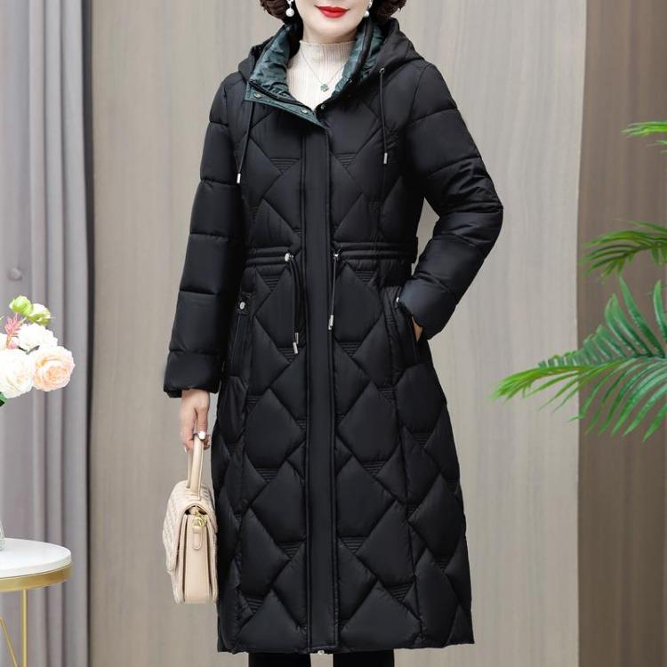 New Winter Long Parka for Women Hooded Long Sleeve Thick Warm Zipper Coat Jacket 2XL чорний
New Winter Long Parka for Women Hooded Long Sleeve Thick Warm Zipper Coat Jacket 2XL чорний