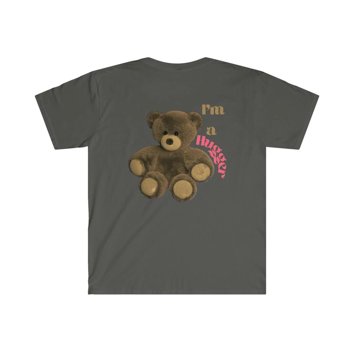 Teddy Bear T-shirt- Valentines Day Shirt / Couples T-shirt / Im a Hugger Shirt S
Teddy Bear T-shirt- Valentines Day Shirt / Couples T-shirt / Im a Hugger Shirt S