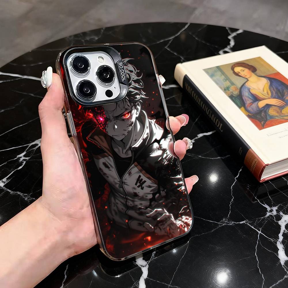 Persona 5 Natsuki Subaru Phone Case For iPhone 17,16,15,14,13,12,11 Plus,Pro Max,XS,Colorful Silver Phone case Funda Cover iPhone11PROMAX
Persona 5 Natsuki Subaru Phone Case For iPhone 17,16,15,14,13,12,11 Plus,Pro Max,XS,Colorful Silver Phone case Funda Cover iPhone11PROMAX