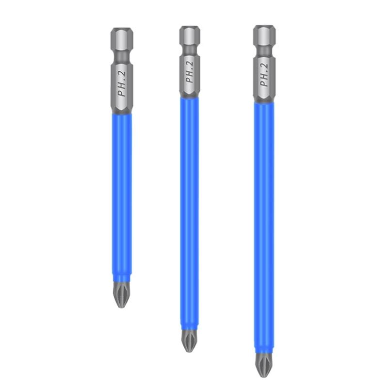 2/3/4/5/7pcs Magnetic Batch Heads Impact Strong Cross High Hardness 25/50/65/70/90/127/150mm for PH2 Screwdriver Set 1
2/3/4/5/7pcs Magnetic Batch Heads Impact Strong Cross High Hardness 25/50/65/70/90/127/150mm for PH2 Screwdriver Set 1