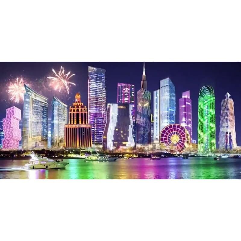 Полный квадратный круглый дрель 5D Пейзаж Алмазная вышивка Городской пейзаж Алмазная картина Вышивка крестиком Стразы Мозаика Домашний декор Full Round 20x50CM
Полный квадратный круглый дрель 5D Пейзаж Алмазная вышивка Городской пейзаж Алмазная картина Вышивка крестиком Стразы Мозаика Домашний декор Full Round 20x50CM