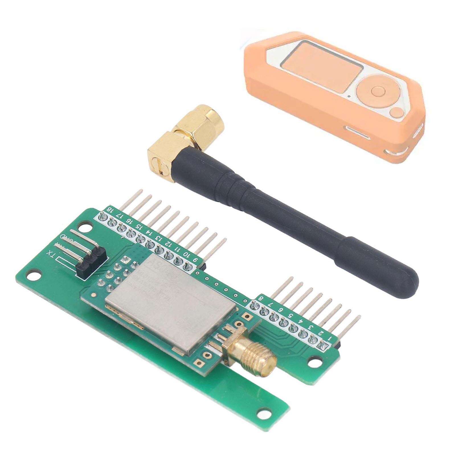 for Flipper Modification Module PCB GPIO Module NRF24 Board with Antenna for Sniffer Mouse Jacker
for Flipper Modification Module PCB GPIO Module NRF24 Board with Antenna for Sniffer Mouse Jacker