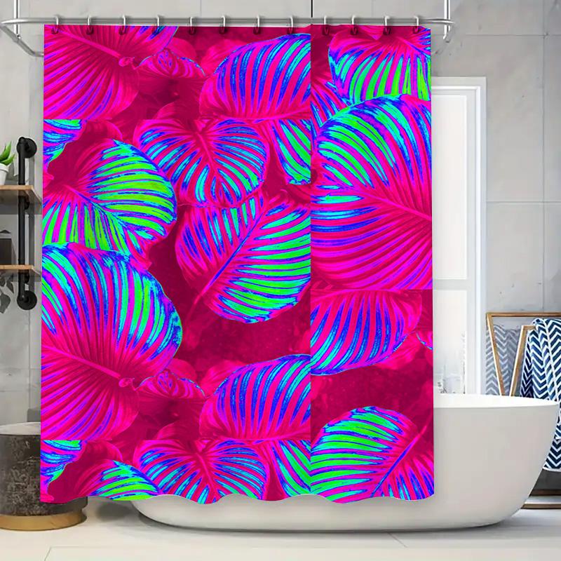 Floral Pattern Shower Curtain Lavender Blossom Bath Decoration Waterproof Liner for Home Decor in Bathroom Pink Purple White Yel 90x180cm
Floral Pattern Shower Curtain Lavender Blossom Bath Decoration Waterproof Liner for Home Decor in Bathroom Pink Purple White Yel 90x180cm