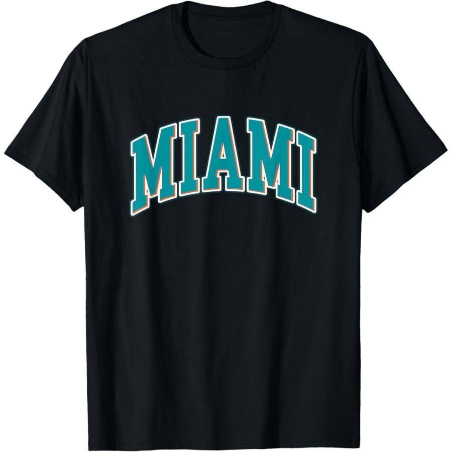Miami - Hometown Pride - Throwback Design - Classic T-Shirt XXXXXL чорний
Miami - Hometown Pride - Throwback Design - Classic T-Shirt XXXXXL чорний