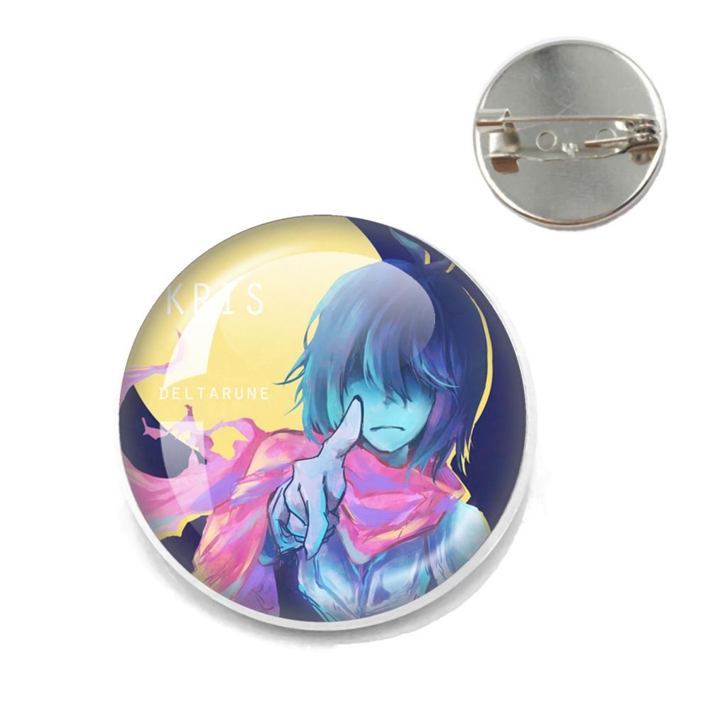Deltarune Game Character Kris Funny Meme Metal Pins Glass Brooch Badges Accessories Pins Gamer Fans Friends Jewelry Gift 20MM
Deltarune Game Character Kris Funny Meme Metal Pins Glass Brooch Badges Accessories Pins Gamer Fans Friends Jewelry Gift 20MM