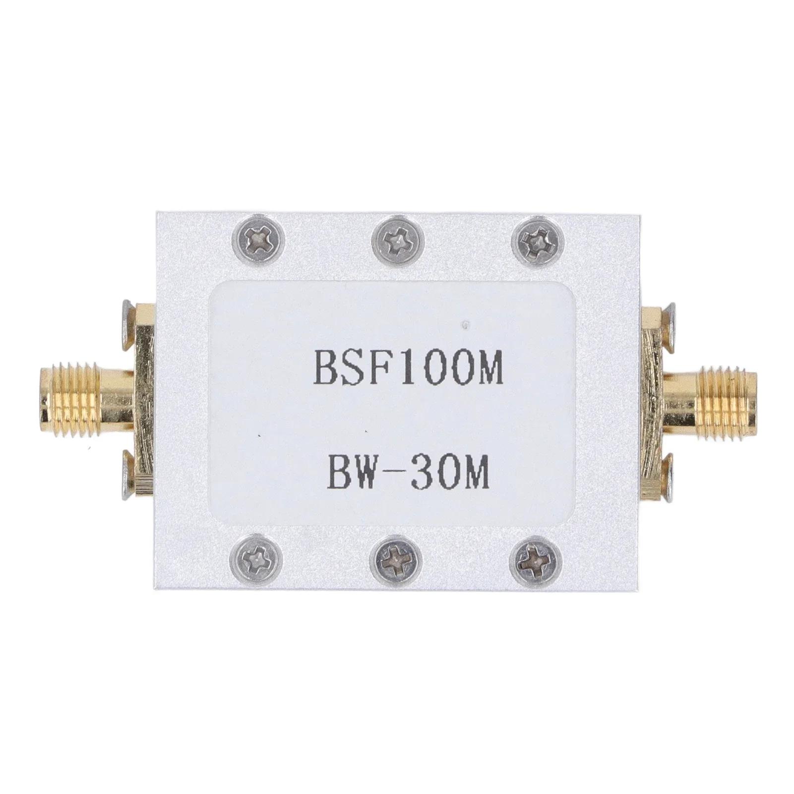 Broadcast FM Block Filter Band Stop Filter 88‑108M Anti FM Interference CNC Aluminum Alloy Shell Passive Notch Filter
Broadcast FM Block Filter Band Stop Filter 88‑108M Anti FM Interference CNC Aluminum Alloy Shell Passive Notch Filter