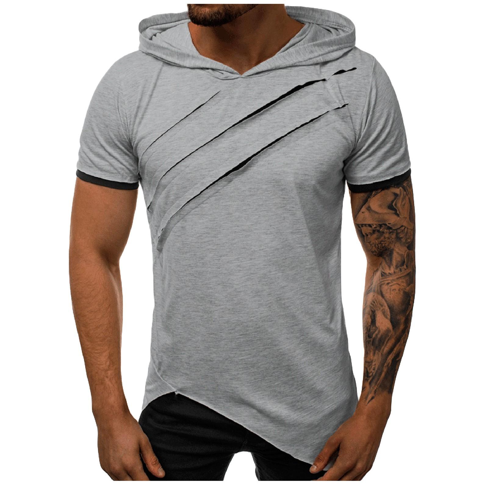 Fashion Personality Men s Color Hoodie Sport Short Sleeve Shirt Top Blouse XL
Fashion Personality Men s Color Hoodie Sport Short Sleeve Shirt Top Blouse XL