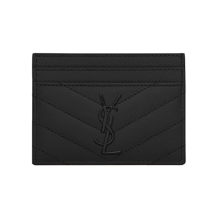 Saint Laurent Ysl Monogram Black Logo Grainy Embossed Quilted Leather Card Holder Women Accessories 423291-BOW08-1000 Box(Basic Set+Box)
Saint Laurent Ysl Monogram Black Logo Grainy Embossed Quilted Leather Card Holder Women Accessories 423291-BOW08-1000 Box(Basic Set+Box)
