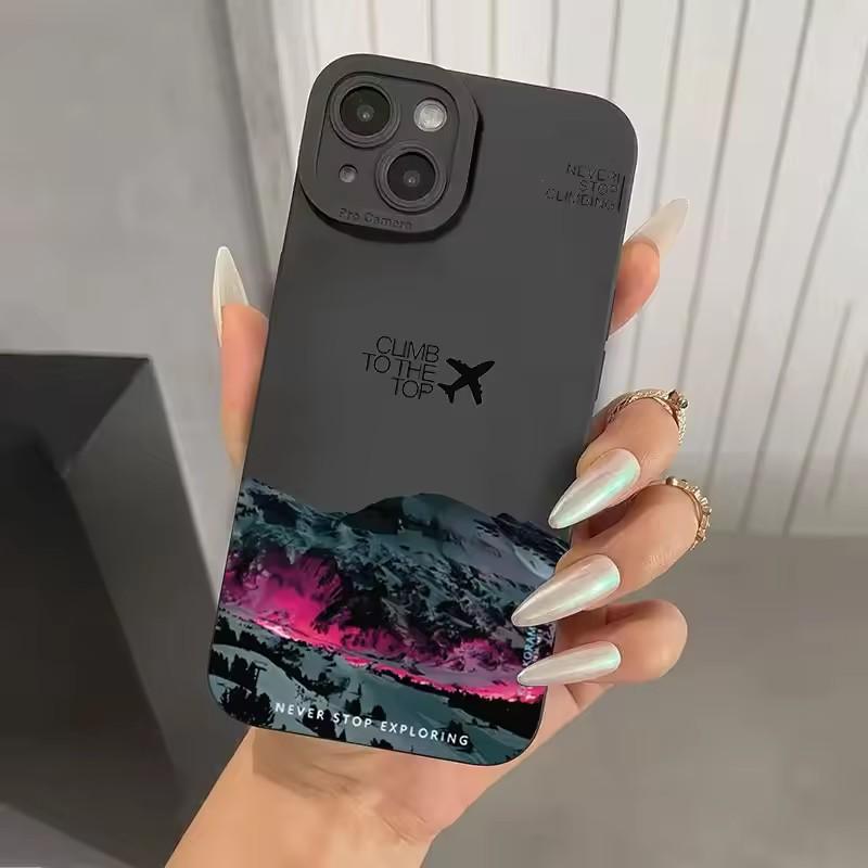 Mountain Peak Aircraft Phone Case for iPhone 16 14 15 11 12 13 Pro Max Mini 7 8 Plus SE 2022 XR X XS MAX Shockproof Matte Cover iPhone 12 Mini
Mountain Peak Aircraft Phone Case for iPhone 16 14 15 11 12 13 Pro Max Mini 7 8 Plus SE 2022 XR X XS MAX Shockproof Matte Cover iPhone 12 Mini