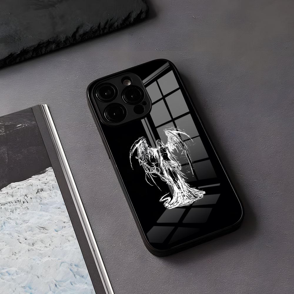 C-Cyber Sigil Phone Case For IPhone 17 Air 16 E Pro Max 15 14 13 Mini 12 Pro 11 Max Plus Black Glass Cover iPhone 15ProMax
C-Cyber Sigil Phone Case For IPhone 17 Air 16 E Pro Max 15 14 13 Mini 12 Pro 11 Max Plus Black Glass Cover iPhone 15ProMax