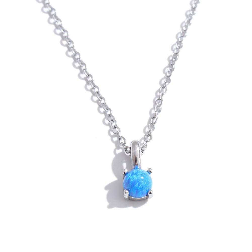 Yhpup 3 Color Stainless Steel Natural Opal Stone Pendant Necklace 2026 New Arrival Exquisite Chic Collar Jewelry Gift Wholesale
Yhpup 3 Color Stainless Steel Natural Opal Stone Pendant Necklace 2026 New Arrival Exquisite Chic Collar Jewelry Gift Wholesale