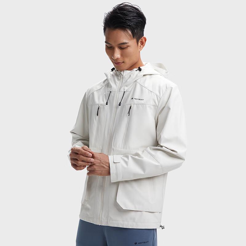 HOTSUIT Hooded Zip Windbreaker 513231301 2XL
HOTSUIT Hooded Zip Windbreaker 513231301 2XL