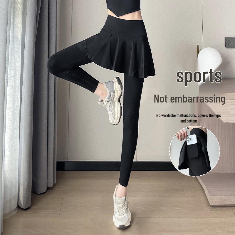 Women s Quick-Dry High-End Skirt Leggings for Spring and Autumn - Ideal for Yoga and Pilates, Petite Fit with Anti-Exposure Design. Extra Large
Women s Quick-Dry High-End Skirt Leggings for Spring and Autumn - Ideal for Yoga and Pilates, Petite Fit with Anti-Exposure Design. Extra Large