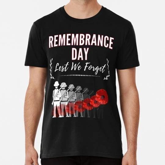 Remembrance Day Soldiers And Poppy Size S to 5XL Made in the USA T shirt 4XL
Remembrance Day Soldiers And Poppy Size S to 5XL Made in the USA T shirt 4XL