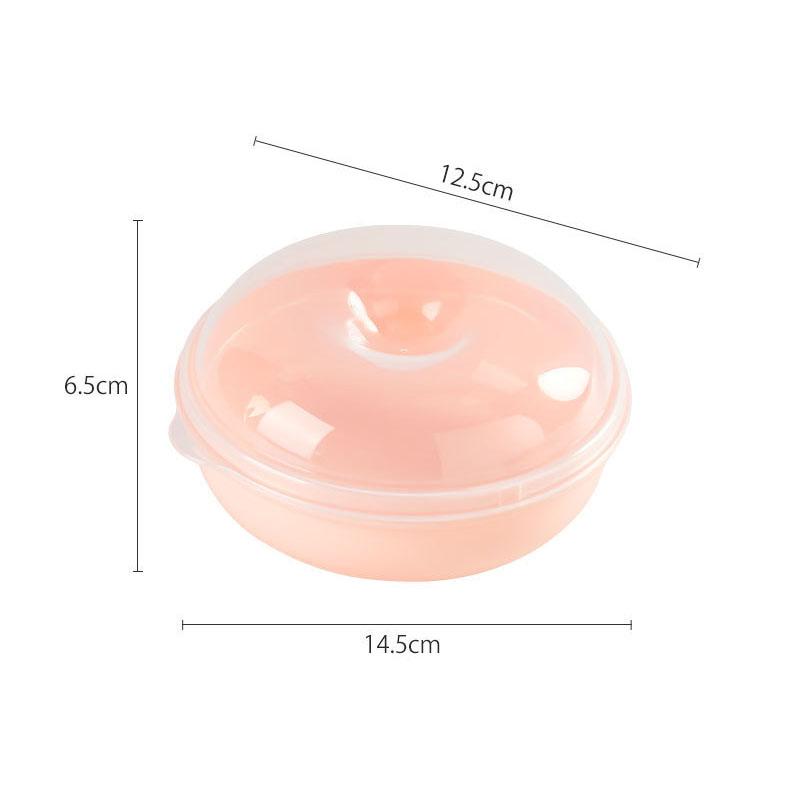 Bagel Container Box Transparent Arc Design Dessert Case Heat Resistant Microwaveable Waterproof Lunch Box Kitchen Accessories рожевий
Bagel Container Box Transparent Arc Design Dessert Case Heat Resistant Microwaveable Waterproof Lunch Box Kitchen Accessories рожевий