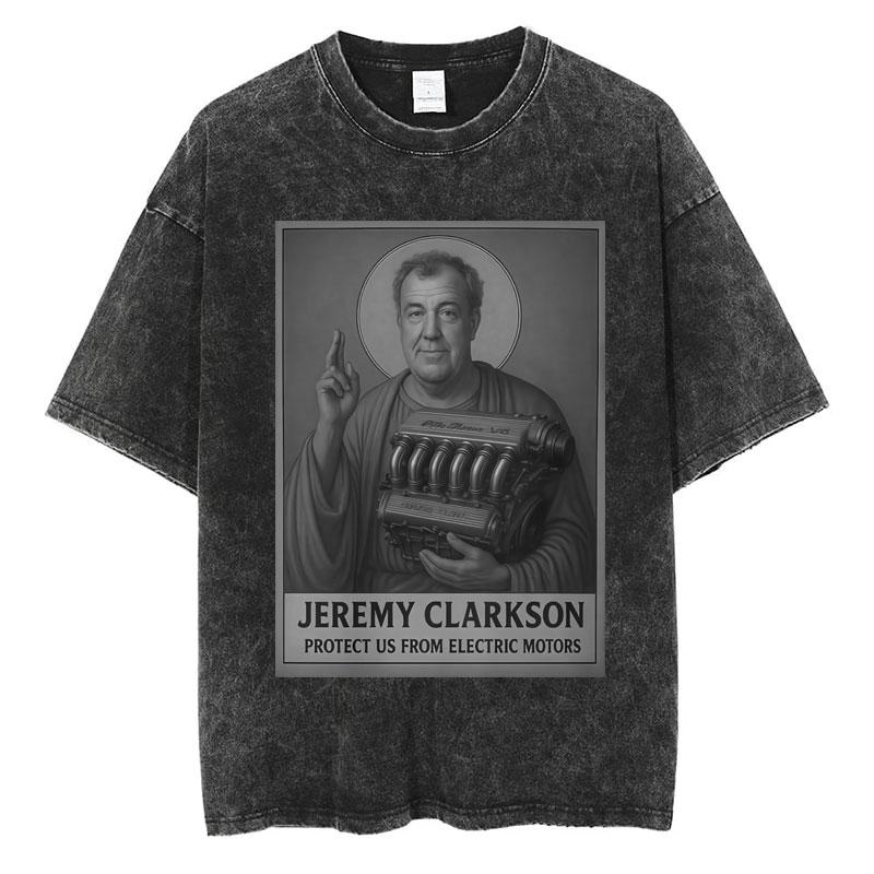 Jeremy Clarkson Funny Inaudible Wasged Vintage T Shirt Mens Humor Fashion Tshirts Casual Cotton Oversized T Shirts Streetwear S
Jeremy Clarkson Funny Inaudible Wasged Vintage T Shirt Mens Humor Fashion Tshirts Casual Cotton Oversized T Shirts Streetwear S