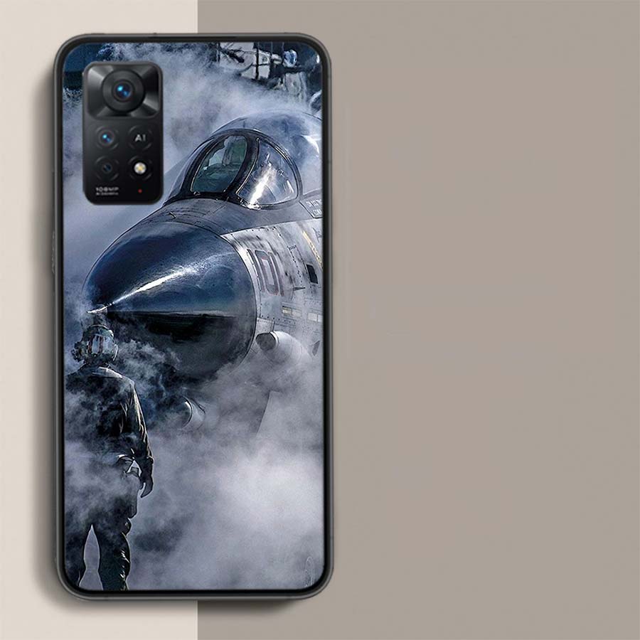 Military Aircraft Warship Fighter Phone Case For Xiaomi Redmi Note 12 Pro Plus 5G 12S 11 11E 11T Pro 10 9 8 7 11S 10S 4G 9T 8T 9 Redmi Note 9
Military Aircraft Warship Fighter Phone Case For Xiaomi Redmi Note 12 Pro Plus 5G 12S 11 11E 11T Pro 10 9 8 7 11S 10S 4G 9T 8T 9 Redmi Note 9