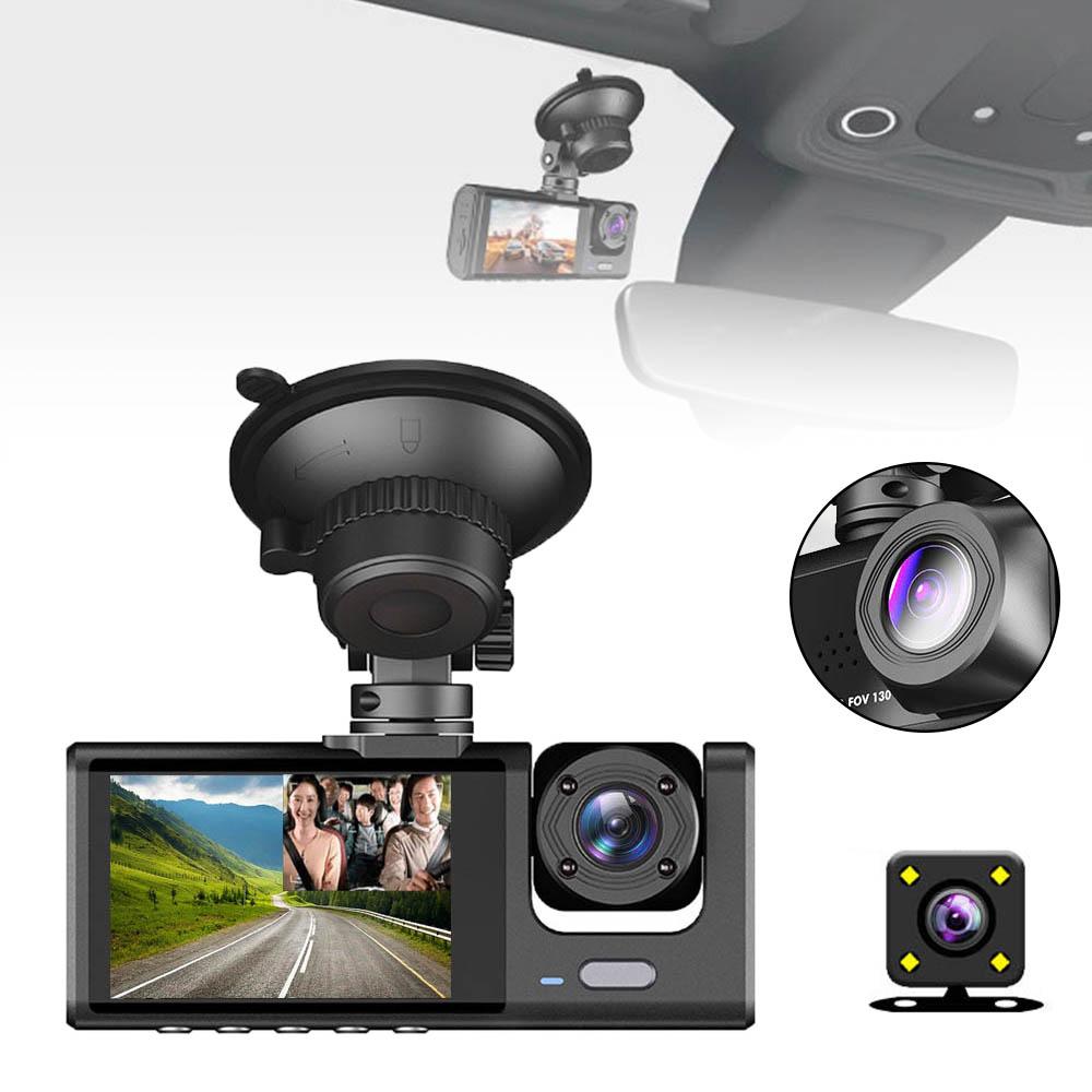 PDTO HD 1080P Автомобильный видеорегистратор с двумя объективами, передняя/задняя/внутренняя камера видеорегистратора G-сенсор
PDTO HD 1080P Автомобильный видеорегистратор с двумя объективами, передняя/задняя/внутренняя камера видеорегистратора G-сенсор