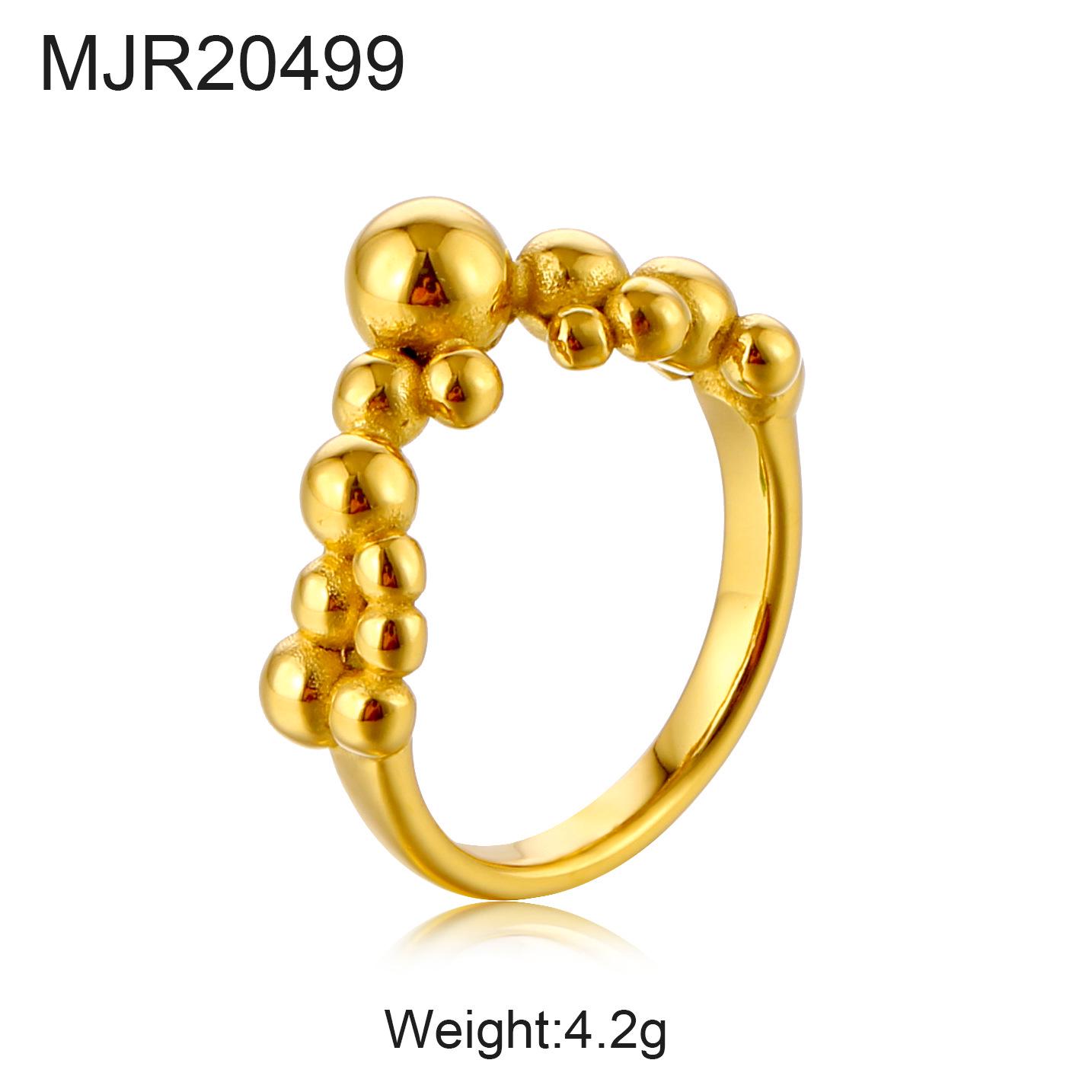 V-Shaped Beaded Ring: 18K Gold-Plated Luxury Jewelry in Stainless Steel Size 6 золотой
V-Shaped Beaded Ring: 18K Gold-Plated Luxury Jewelry in Stainless Steel Size 6 золотой