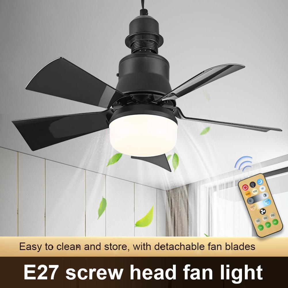 E26 Socket Ceiling Fan with Light E26 Quiet Ceiling Fan Remote Control 3 Speeds Screw Ceiling Fans Dimmable LED Socket Fan Light
E26 Socket Ceiling Fan with Light E26 Quiet Ceiling Fan Remote Control 3 Speeds Screw Ceiling Fans Dimmable LED Socket Fan Light
