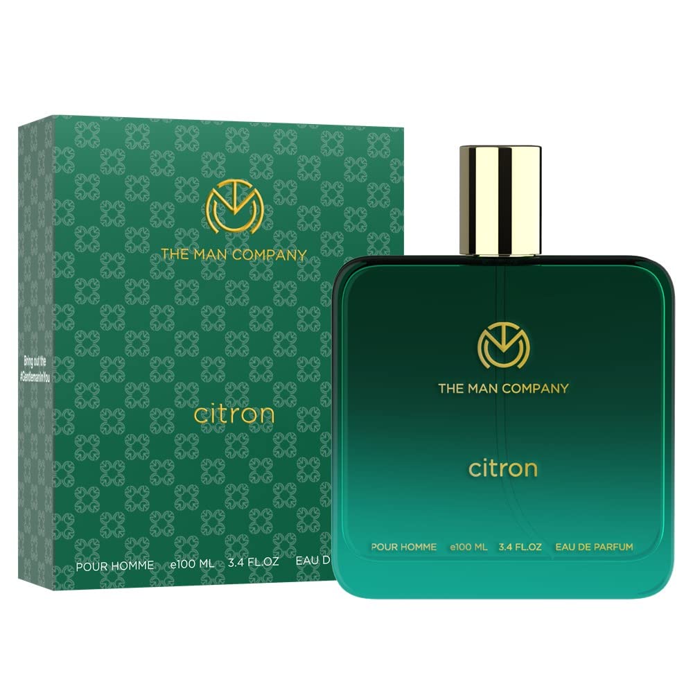 The Man Company Citron Perfume for Men | Premium Long Lasting Fragrance for Him | Eau De Parfum for Men | Gift for Husband, Boyfriend - 100ml 100 ml 
The Man Company Citron Perfume for Men | Premium Long Lasting Fragrance for Him | Eau De Parfum for Men | Gift for Husband, Boyfriend - 100ml 100 ml