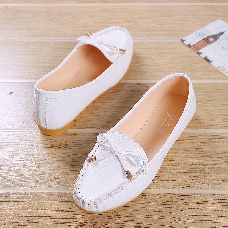 New women s shallow mouth flat heel soft sole maternity nurse shoes four seasons 35 білий
New women s shallow mouth flat heel soft sole maternity nurse shoes four seasons 35 білий