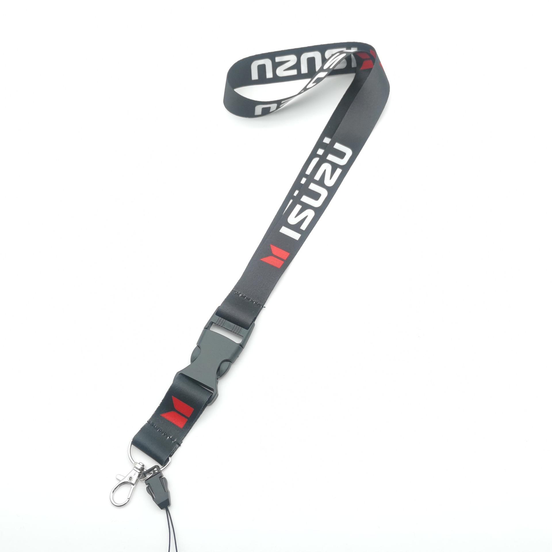 Lanyard Nylon Printing Emblem Style Black White Red Blue Keychain For Isuzu D-MAX D MAX Dmax I II WFR VAN NFR ATV TROOPER
Lanyard Nylon Printing Emblem Style Black White Red Blue Keychain For Isuzu D-MAX D MAX Dmax I II WFR VAN NFR ATV TROOPER