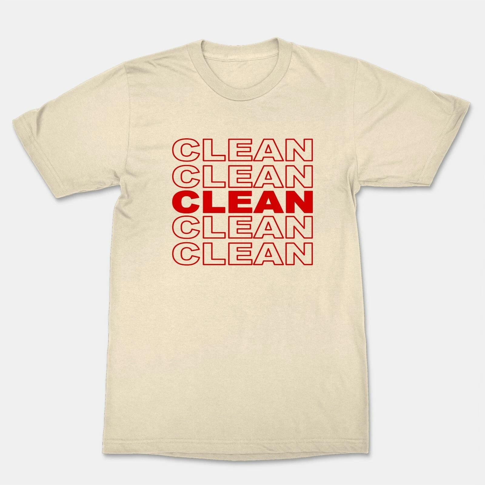 Clean Shirt Thank You Style Unisex Funny Cool Graphic T-Shirt House Cleaning Tee L
Clean Shirt Thank You Style Unisex Funny Cool Graphic T-Shirt House Cleaning Tee L
