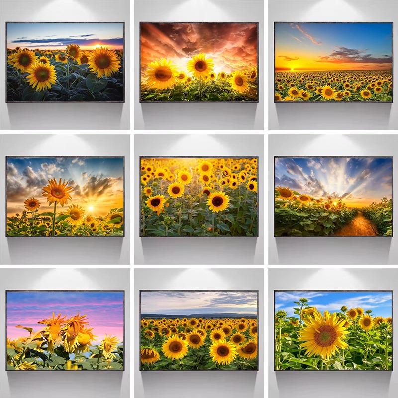 Modern Sunflower Field At Sunset Sunshine Landscape Art Posters Canvas Painting And Prints Pictures for Living Room Home Decor 21cm×30cm NoFrame
Modern Sunflower Field At Sunset Sunshine Landscape Art Posters Canvas Painting And Prints Pictures for Living Room Home Decor 21cm×30cm NoFrame