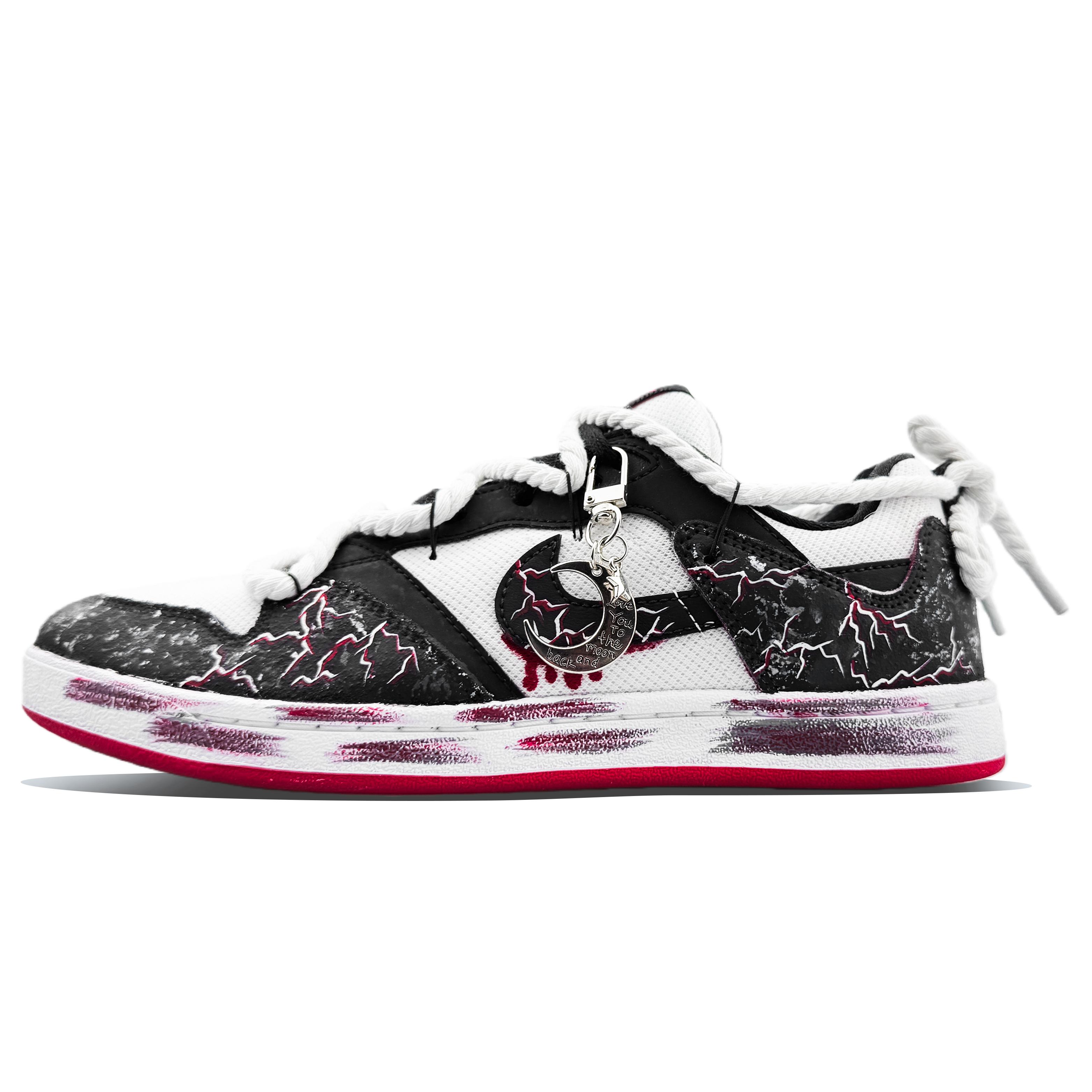 Nike SB Alleyoop Coverage Low top Skateboard Shoes Men s Black CJ0882-102(Team1053-) 44
Nike SB Alleyoop Coverage Low top Skateboard Shoes Men s Black CJ0882-102(Team1053-) 44