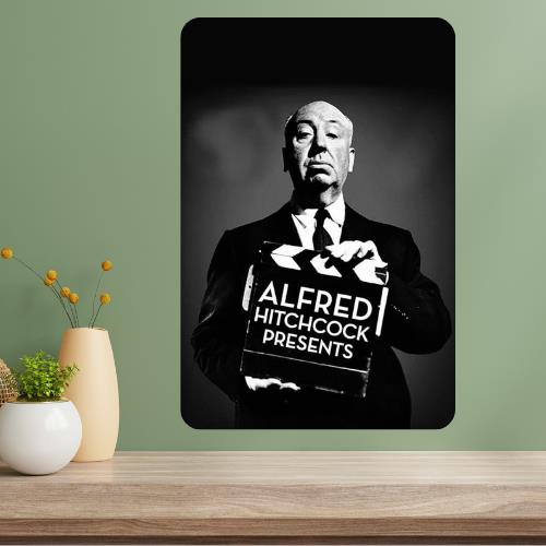 Alfred Hitchcock Presents Classic TV Show Metal Poster Sign 20x30cm(7.8x11.8inch)
Alfred Hitchcock Presents Classic TV Show Metal Poster Sign 20x30cm(7.8x11.8inch)