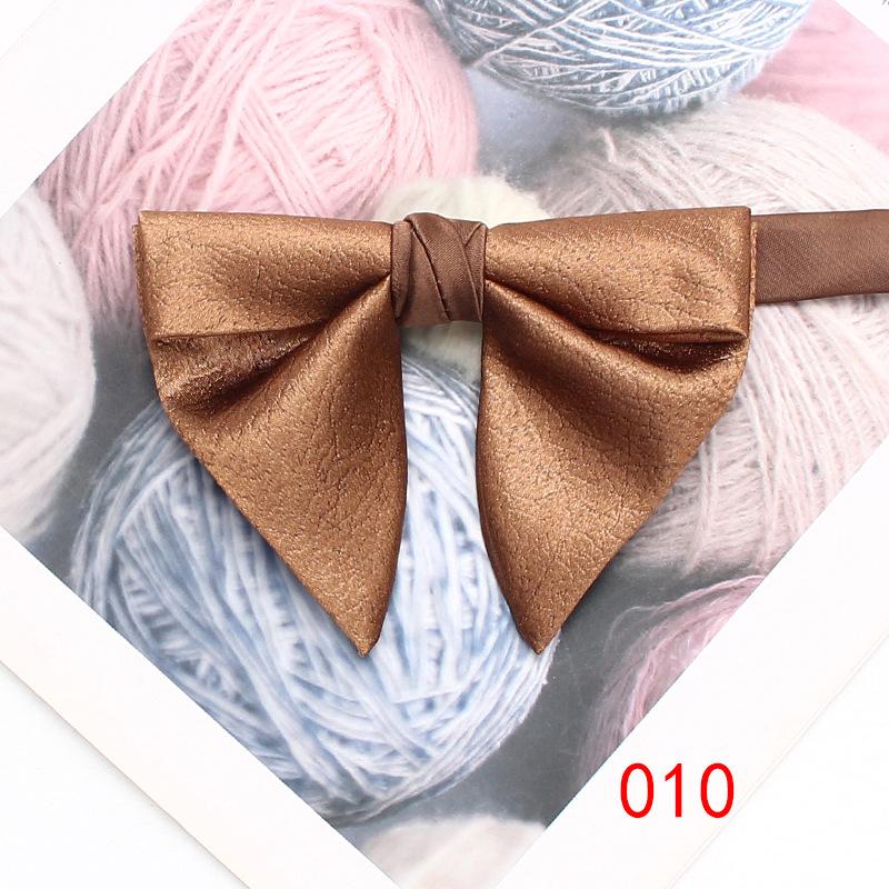 Однотонный двойной галстук-бабочка, мужской деловой галстук-бабочка, аксессуары для костюма в британском стиле, золотой галстук-бабочка
Однотонный двойной галстук-бабочка, мужской деловой галстук-бабочка, аксессуары для костюма в британском стиле, золотой галстук-бабочка