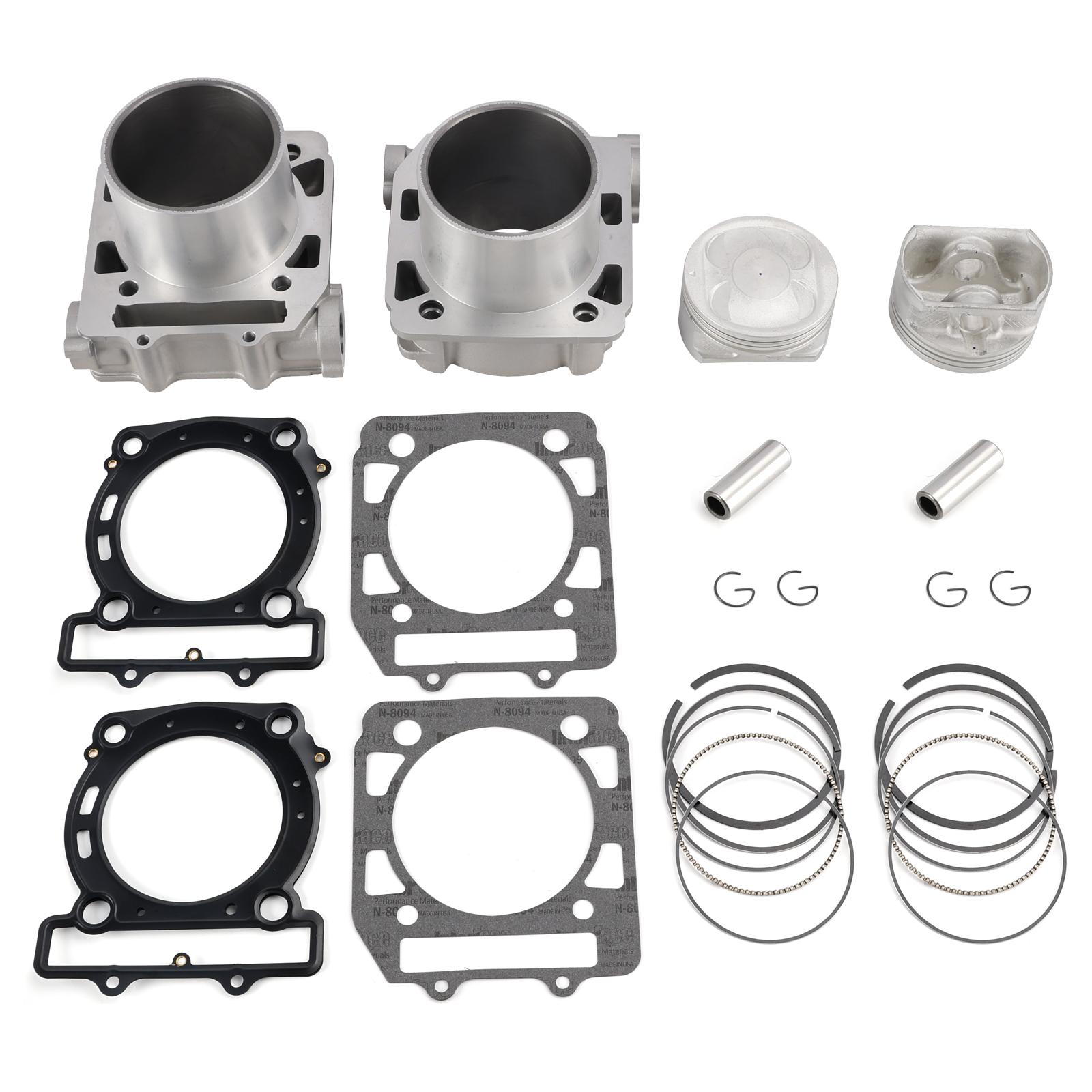 Комплект поршней блока цилиндров для HiSun 800 V-Twin HS MSU800 QLink Coleman Big Muddy
Комплект поршней блока цилиндров для HiSun 800 V-Twin HS MSU800 QLink Coleman Big Muddy