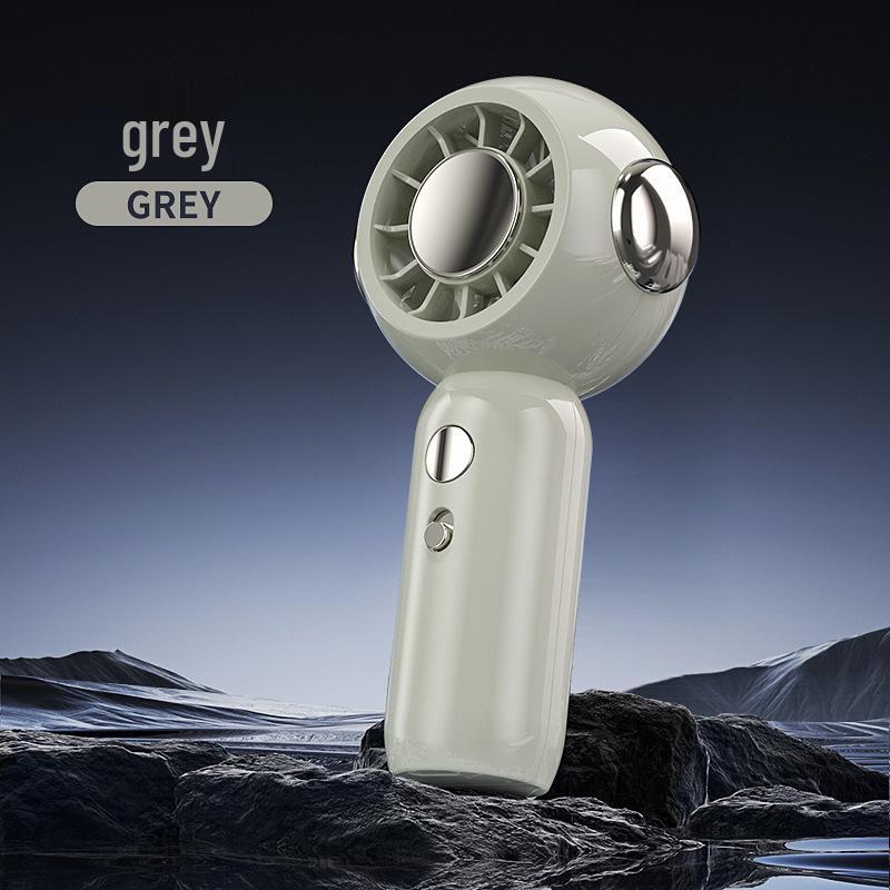 Silent Mini Handheld Fan with Large Battery Capacity for Dorm Rooms 6.8*4.2*12.8 cm сірий колір
Silent Mini Handheld Fan with Large Battery Capacity for Dorm Rooms 6.8*4.2*12.8 cm сірий колір