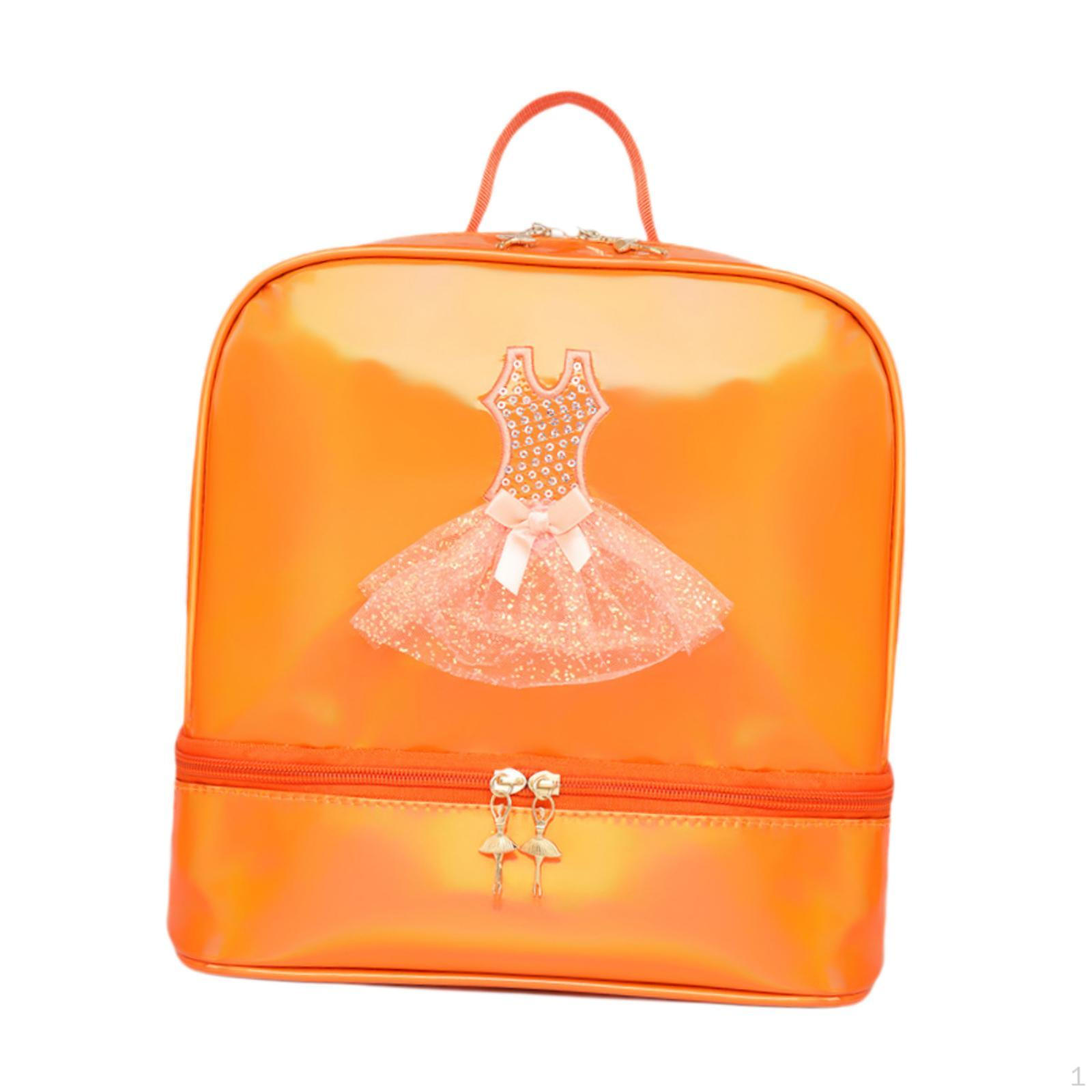 Рюкзак для танцев балета, повседневная спортивная сумка с отделением для обуви для путешествий, гимнастика оранжевый
Рюкзак для танцев балета, повседневная спортивная сумка с отделением для обуви для путешествий, гимнастика оранжевый