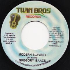 7inch Record GREGORY ISAACS - Modern Slavery NONE Twin Bros Recor 2003 Jamaica Reggae, Ska & Dub Used
7inch Record GREGORY ISAACS - Modern Slavery NONE Twin Bros Recor 2003 Jamaica Reggae, Ska & Dub Used